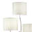 Joelina Nickel Floor Lamp