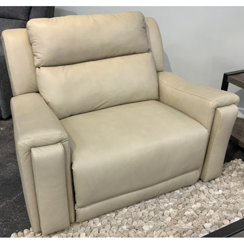 Fauteuil inclinable en cuir The Boss