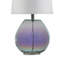 Lampe de table en verre irisé Ranier