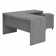 Echo 3 L-Shaped Computer Desk Office Set