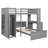 Space-Saving Loft Bed with Integrated Study and Storage-1312959832