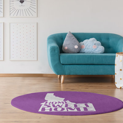 Tapis en poly-chenille idaho à la maison