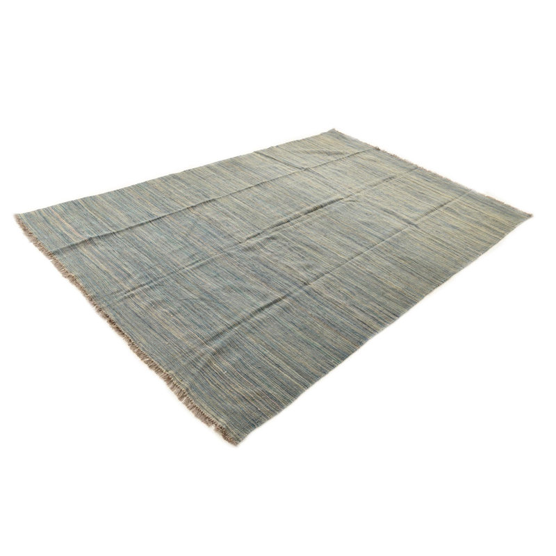 Tapis bleu clair 6x9 Pinkerton