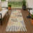 Machine Washable Indoor/Outdoor Chantille ACN2384 Floral Rug-26960449