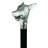 Howling Werewolf Solid Hardwood Walking Stick