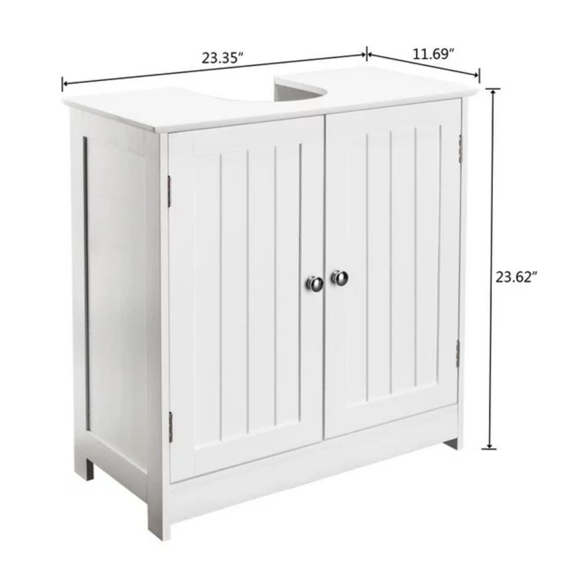 Madalena Freestanding Under Sink Cabinet