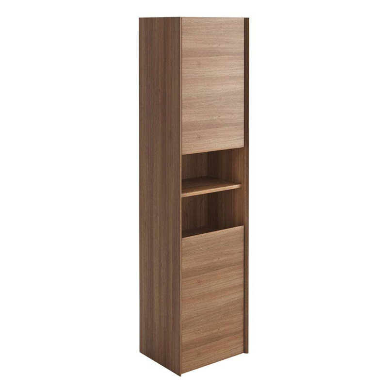 Wall Linen Cabinet, Natural Oak