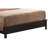 Elegant Black King Bed With Transitional Style-1636874431