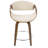 Lariah Swivel Upholstered Counter Stool-1915071138-1915071136
