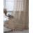 Jardine Plaid Stripe Sheer Window Curtain Panel-413667253