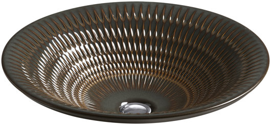 Kohler Derring® Carillon , Artist Editions Round Carillon Wading Pool Bathroom Sink