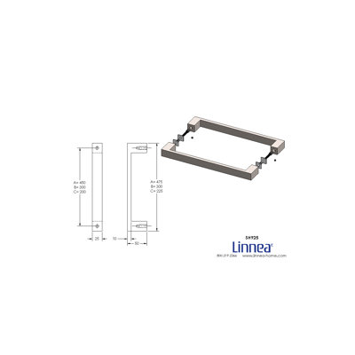 Stainless Steel Door Closes