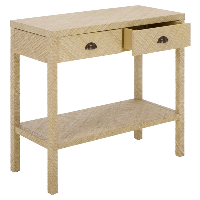 Coleshill 30.98" Console Table, Natural
