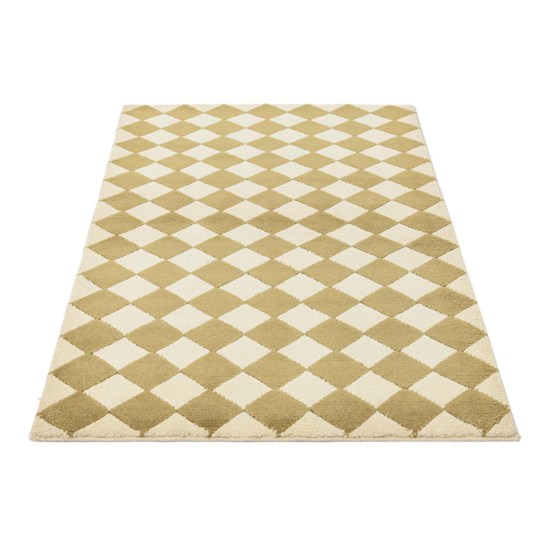 Tapis crème Iniguez