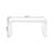 Light-walnut Rectangular Solid Wood Desk-110909418
