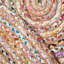 Tapis multicolore en coton tissé à plat à la main Herzig-1991625751