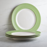 Newport Green Porcelain Dinner Plate