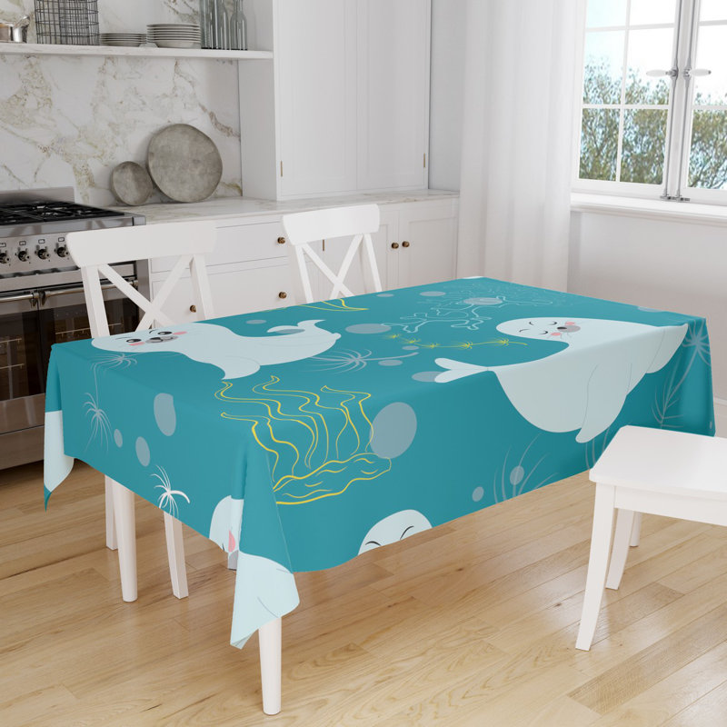 East Urban Home kitchen decoration, tablecloth, 140 x 160cm - Designed and made in Turkey