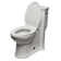 Siège de toilette allongé de remplacement à fermeture douce