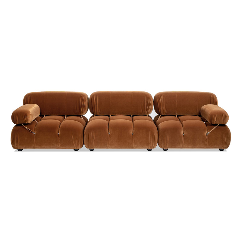 Canapé modulaire moderne 3 pièces Berglund