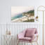 «California Bay Contemporary Beach», art mural-129139922