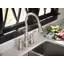 Weymouth Pull Down Touch Double Handle Kitchen Faucet-62469246