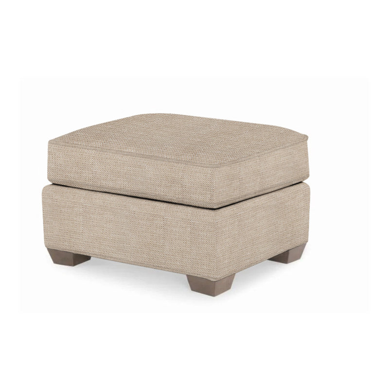 Colton Outdoor Ottoman, Beige/Brown 71628L22