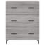 Myakka 69.5cm Wide 3 Drawer Highboard-1257035951