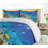 Coastal Polyester Duvet Cover-25286364