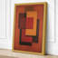 Geometric Earth Tones Abstract - Wrapped Canvas-1561262358-1561262365