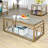 Jacia Glass Top Single Coffee Table-719120260