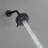 Spot Defense Matte Black Single Handle Tub And Shower Faucet With 8 Spray Settings – 1.8 GPM (Valve Included)