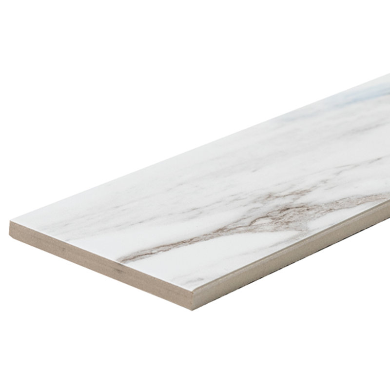 Minerva 4" x 13" Porcelain Matte Wall & Floor Tile