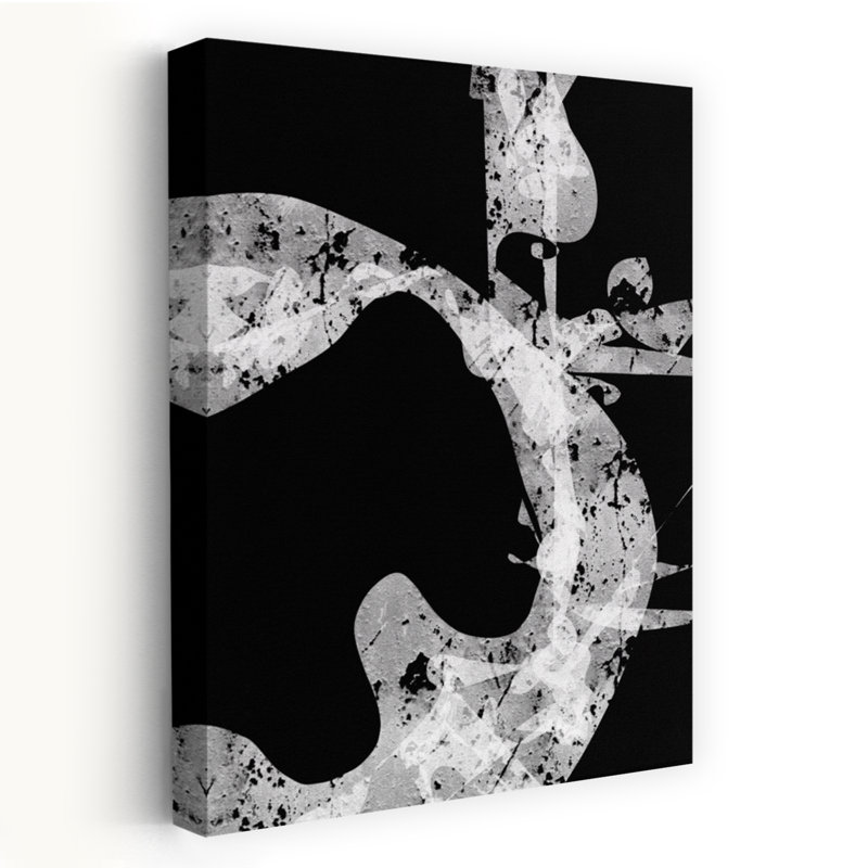 Art contemporain, art contemporain abstrait, H 24 po x l 16 po