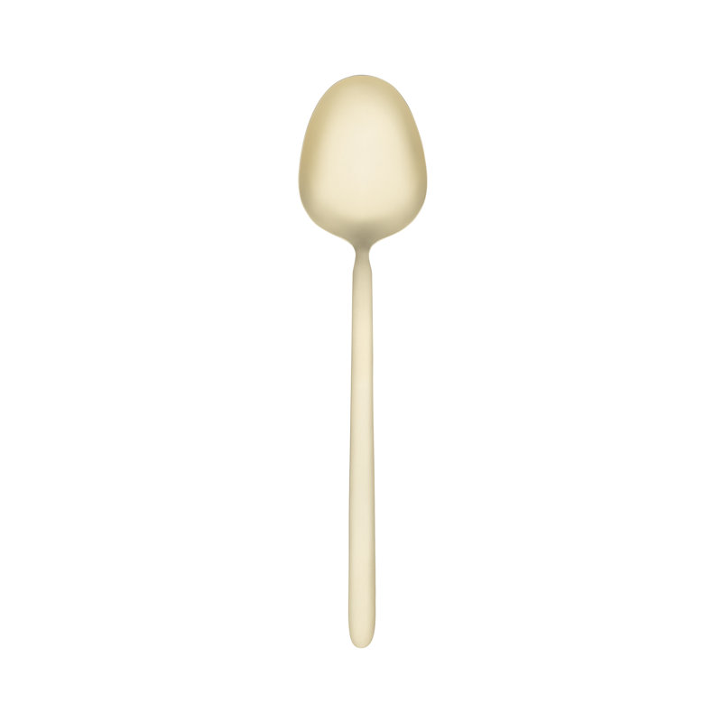 STELLA 2 -Piece Stainless Steel Salad Servers, Gold