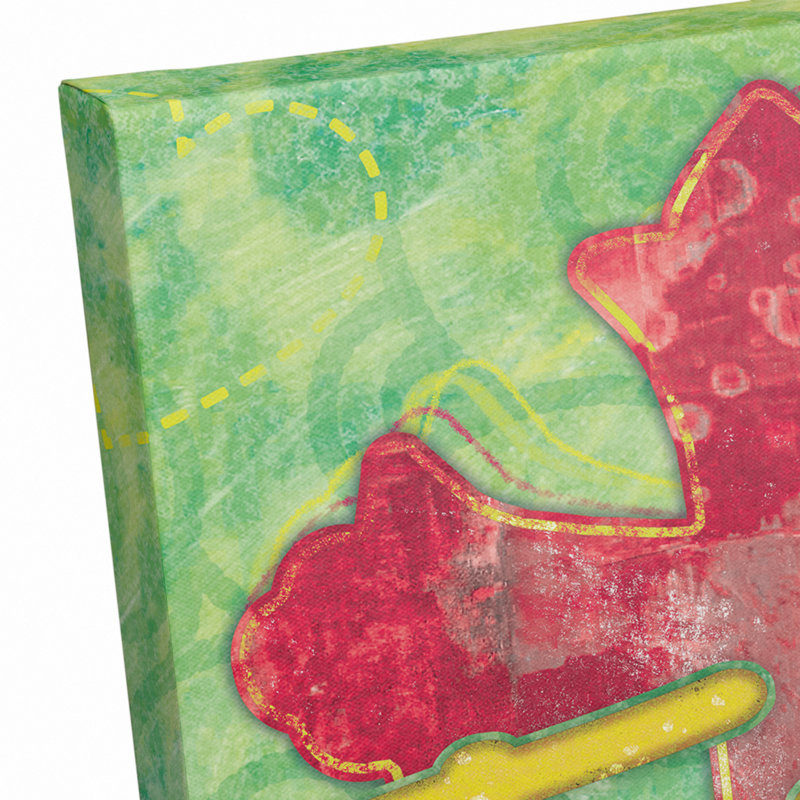 Art sur toile, H 14 po x l 11 po x P 1,25 po