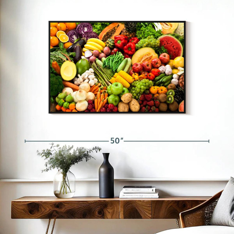 Yarlin - fruits et légumes frais, H 25 po x l 37 po