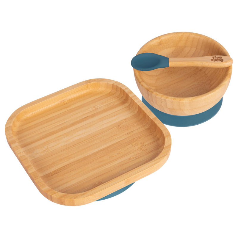 Piece Dinnerware Set, Navy Blue