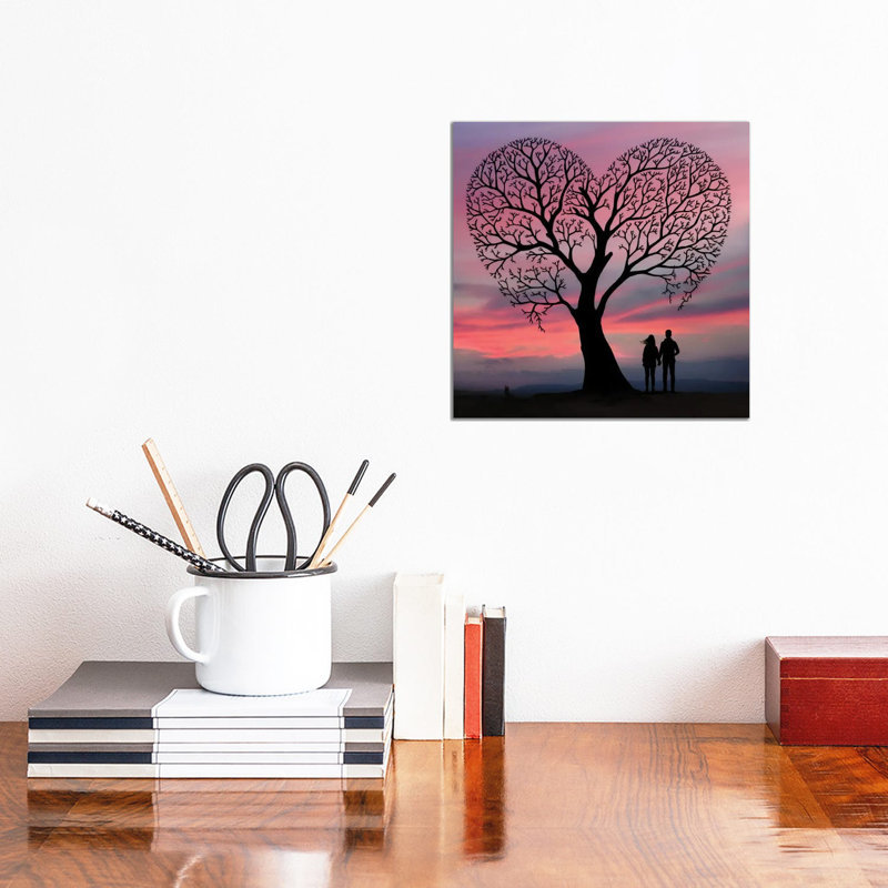 My Heart by Abdullah Evindar - Wrapped Canvas Print, 30.48 cm H x 30.48 cm W