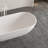 69'' x 30'' Freestanding Soaking Solid Surface Bathtub-125549916