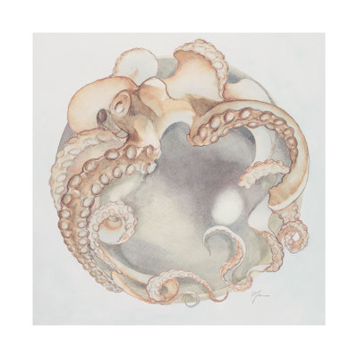 Toile texturée «Who Stole My Precious I» par Fiona H a