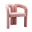 Alejos Velvet Armchair-1663332412