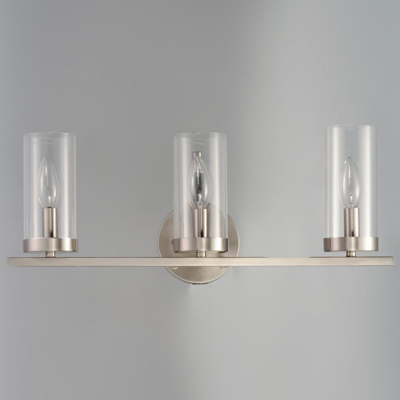 3 - Light Dimmable Vanity Light