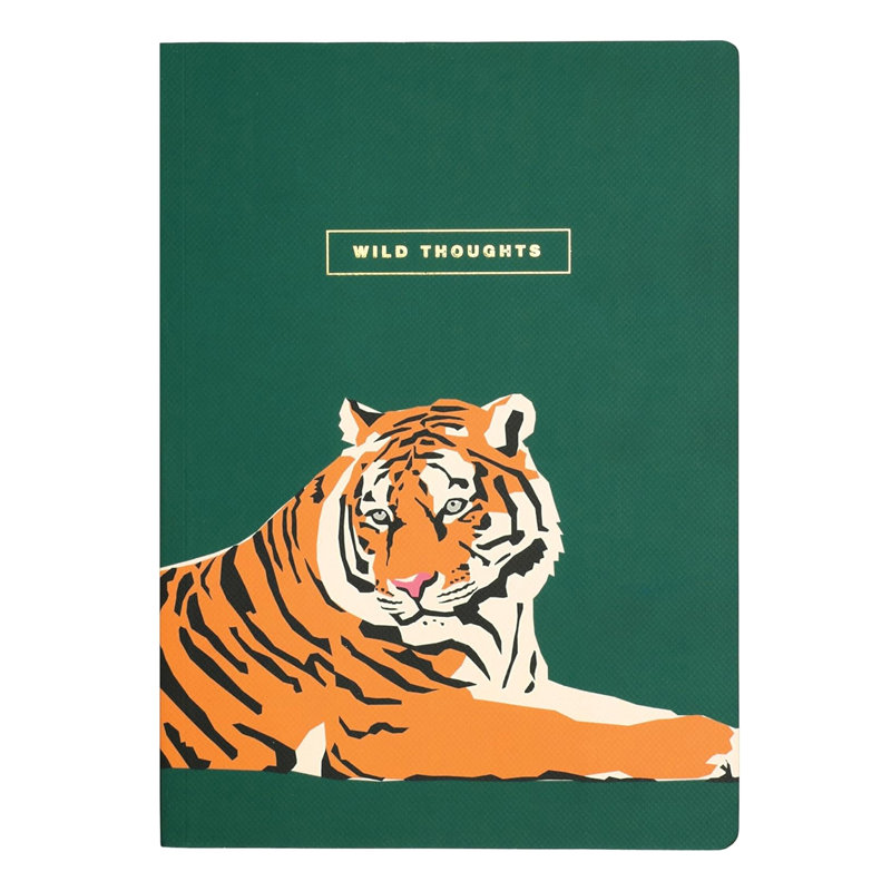 Emily Brooks 'Wild Thoughts' B5 Notebook
