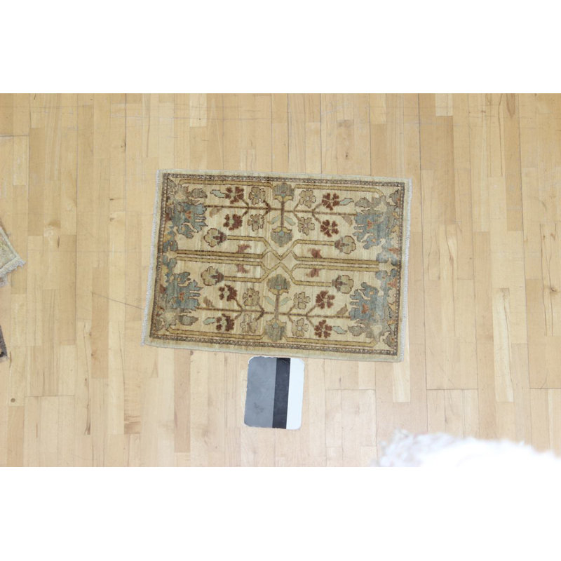Agra One-of-a-Kind 2'2" X 3' Hand Knotted Area Rug