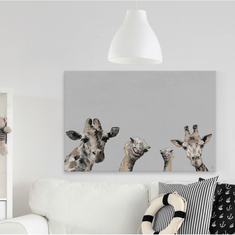 «Goofy Duos», reproduction sur toile, H 12 po x l 18 po x P 1,5 po