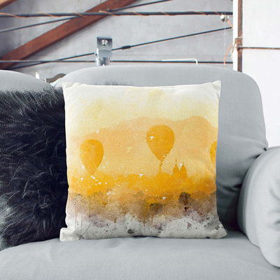 Square Throw Cushion