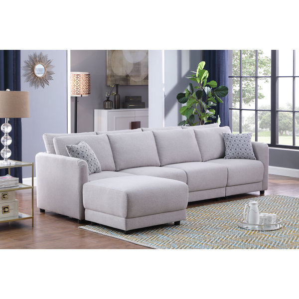 Lilola 111'' Upholstered Sofa 