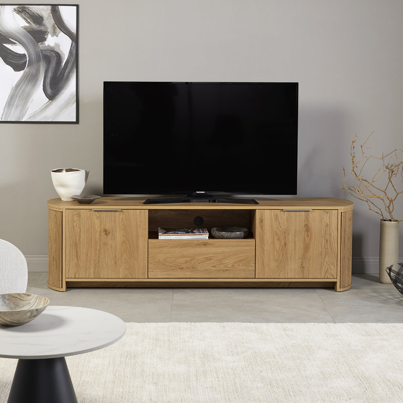 MOON 68,9" TV Stand 2 Doors 1 Drawer for TVs up to 65"