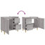 Lakra Bathroom Cabinet 65 x 33 x 60 cm Engineered Wood-1664683043